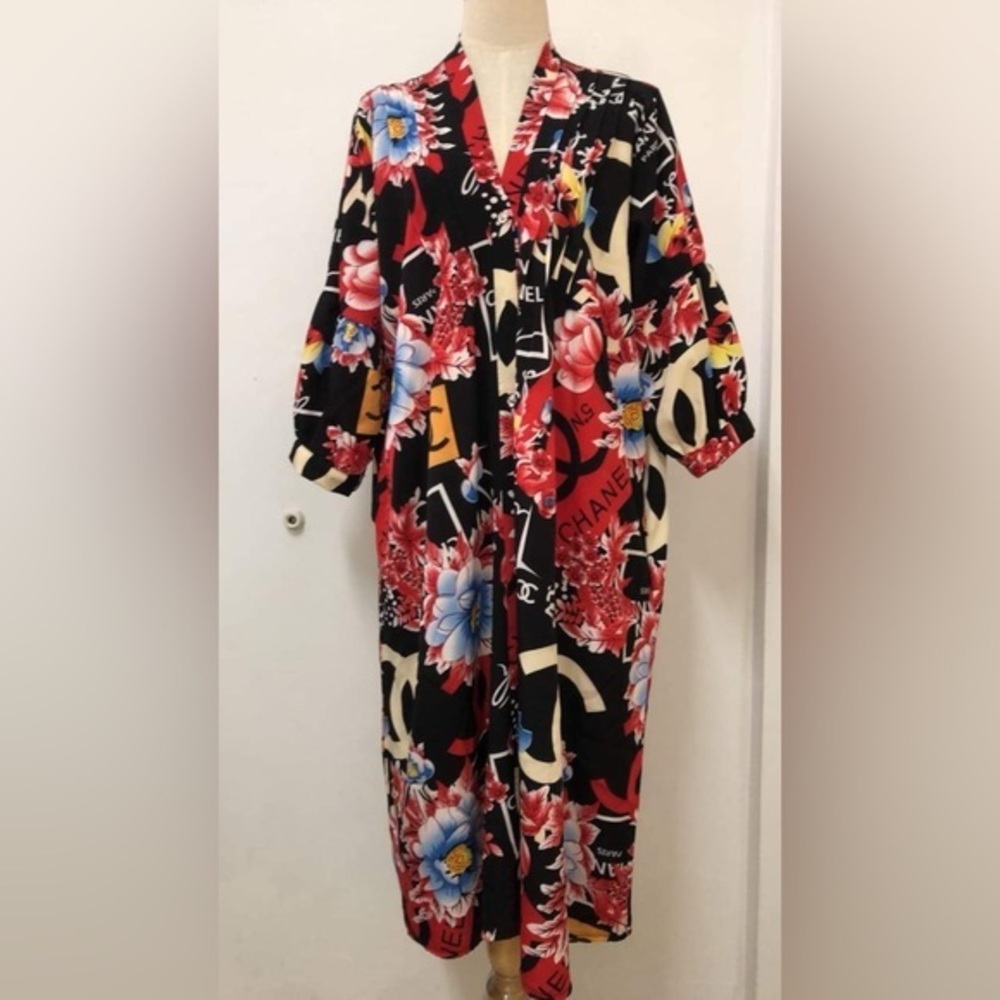Multicolor Floral luxury House Dress